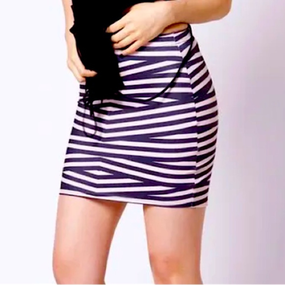 RARE Vintage BlackMilk Tape Skirt - Size S